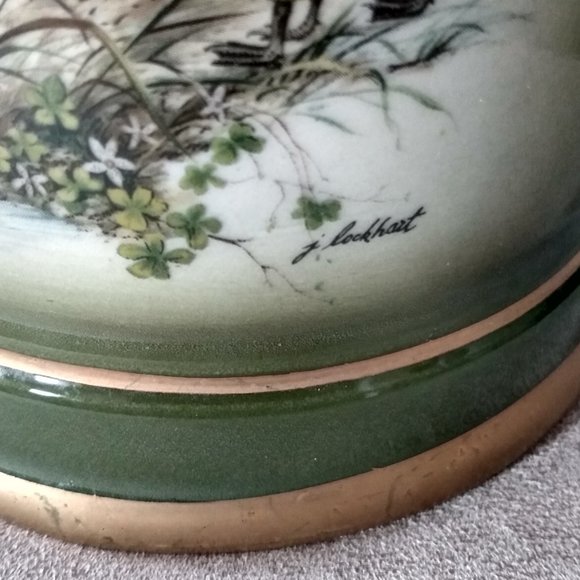 REGAL CHINA JAMES B BEAM JUG 1972 WILDLIFE SERIES CANADA GEESE - Picture 6 of 16